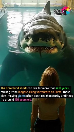 7.1K views · 1.5K reactions | Greenland shark | Colors Of Nature | Facebook