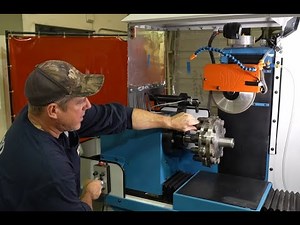 GR2500 GRINDER SETUP