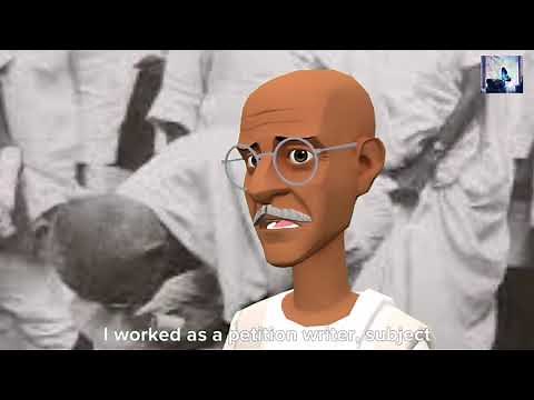 Gandhi - Human Rights Activist- Biography