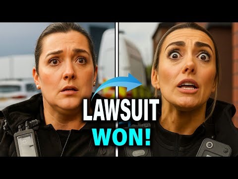 Auditor SUES UK Cops After ILLEGAL Arrest — WINS BIG!