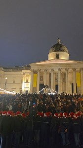 1.2K views · 2.8K reactions | London Christmas spirit Trafalgar square #unitedkingdom #southlondon #northlondon #zonjy #birminghamuk | Zonjy | Facebook