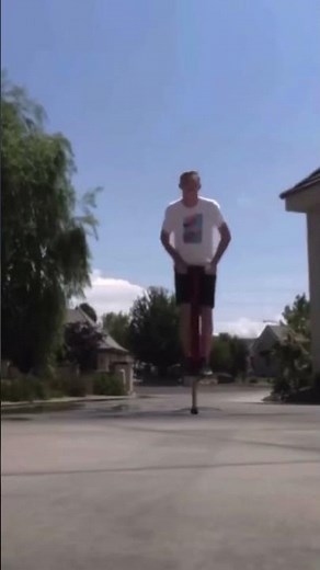Pogo Stick Fail