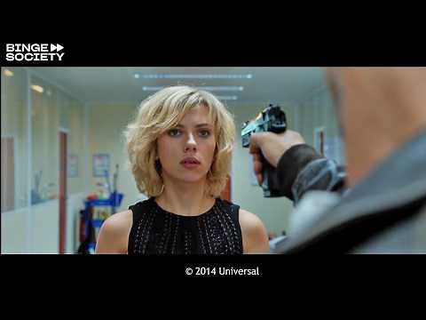 Lucy (2014): Lucy Unleashes Her True Power
