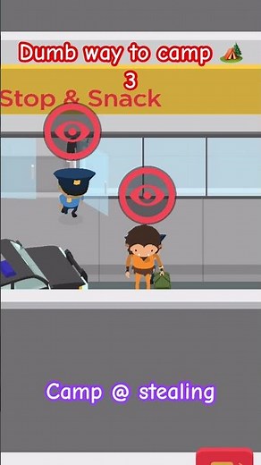 Sneaky Sasquatch - dumb way to camp 🏕️ @ stealing #sneakysasquatch