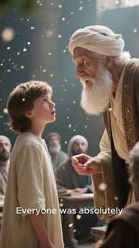 “Lost and Found: Jesus at 12 in the Temple ✨ | Luke 2:41–52”