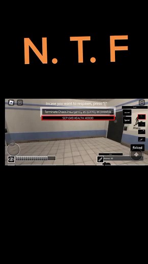 oh my god a mobile task force #squad#ntf#scp