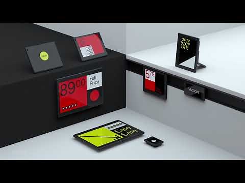 VUSION - Electronic Shelf Labels - SES imagotag