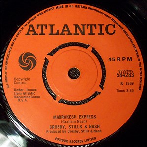 Crosby, Stills & Nash - Marrakesh Express