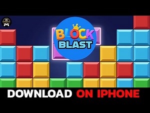 How to Download Block Blast Application on Smartphone? Install Block Blast on iPhone (2025)