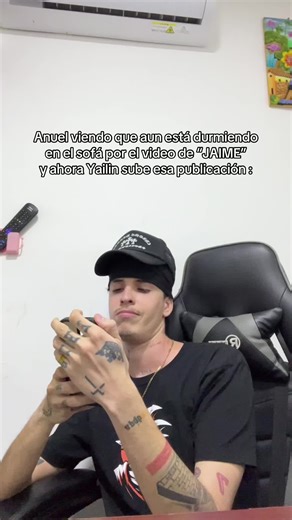 Pobre el brother 😭!!! #anuel #anuelaa #yailinlamasviral #yailin #fyp | yailinlamasviral
