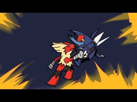 A Pokemon Battle - Flipaclip Animation