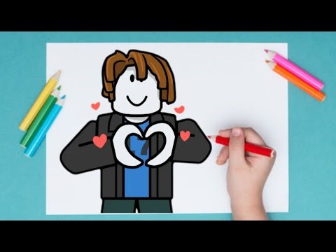 How to DRAW a BACON from ROBLOX 🕺 | Bacon animals drawing 