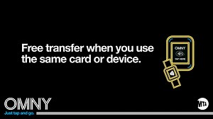 Get where you’re going with OMNY, even if you need to transfer along the way. Learn more about OMNY: omny.info | Metropolitan Transportation Authority - MTA