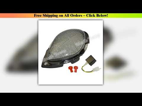 WAASE EMARK Rear Taillight Tail Brake Turn Signals Integrated Led Light For 2004 2005 2006