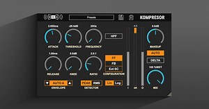 Shattered Glass Audio releases Kompresor compressor for desktop