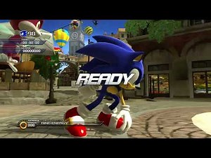 If Roger Craig Smith voiced Sonic Unleashed