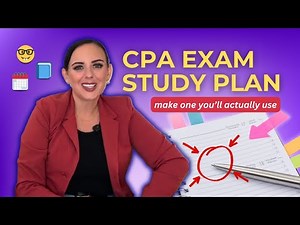 CPA Exam Study Schedule That Actually Works (No Burnout)