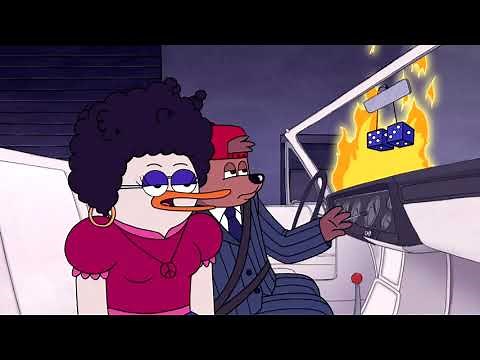 Regular Show - The Fuzzy Dice Chase (Fuzzy Dice)
