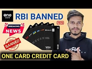 Breaking News: OneCard Users Shocked! RBI Ne BOB, Federal, SBM, CSB, Indian Bank Par Rok Lagayi!