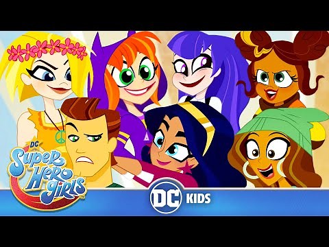 DC Super Hero Girls | FULL EPISODES 1-10! All Super Shorts | ‪@dckids‬