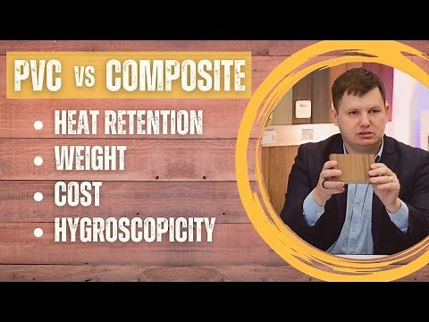 DIFFERENCE BETWEEN PVC AND COMPOSITE DECKING: (cost vs.quality; heat-resistance & moisture levels)
