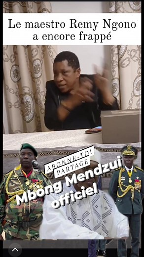 ☢️ LE MAESTRO REMY NGONO A ENCORE FRAPPÉ [#MAX_DE_PARTAGE] Mbong Mendzui officiel (🔔ABONNE-TOI, Like & Partage 👇🏾👀👍🏽) | Mbong Mendzui officiel