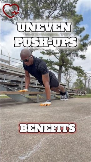 UNEVEN PUSHUPS #perpetualhealthhtx #motivation #calisthenics #tutorial #workout #fitness #gym #fyp