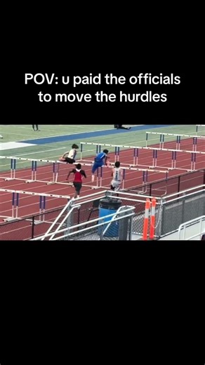 Running the hurdles 🤭🏃🏽‍♂️ #track #foryou