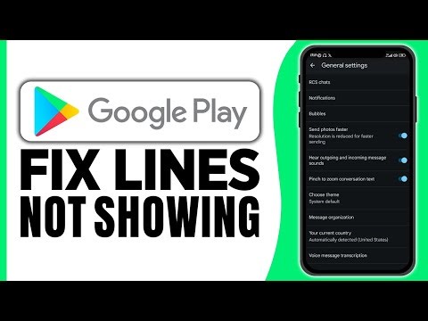How to Fix Play Store 3 Lines Not Showing (SOLUTION) | Three Line Option Not Showing