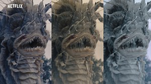 114K views · 496 reactions | Here's how the Hydra monster in THE WITCHER: BLOOD ORIGIN came to life, from VFX to final scene. | Netflix Geeked | Facebook