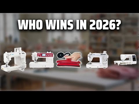 The Top 5 Best Longarm Quilting Machine in 2026 - Must Watch Before Buying!