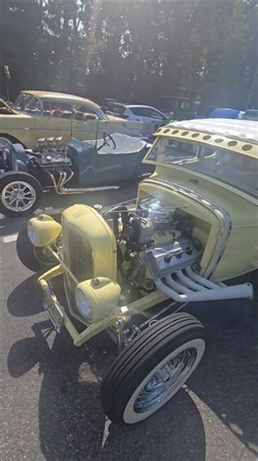 Hot Rods and Rat Roads 🔥🔥🔥🔥 #automobile #shortsyoutube #shortfeed #classic #cartok