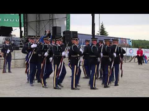 U S Army Drill Team 2018