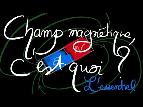 The bottom line is, what is a magnetic field?