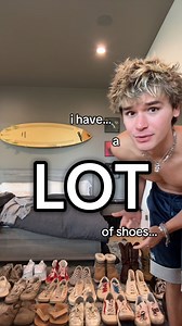 224K views · 17 reactions | my entire shoe collection ! + my 3 favorites !! #shoes #inspo #vans #converse #boots #shoecollection #shoerotation | Fitsby.connor | Facebook