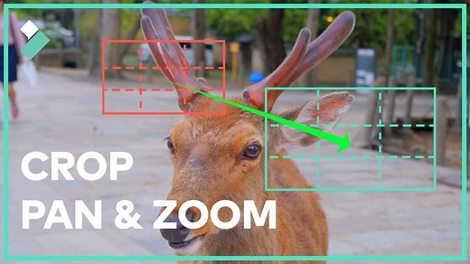 How to Crop / Pan & Zoom | Filmora9