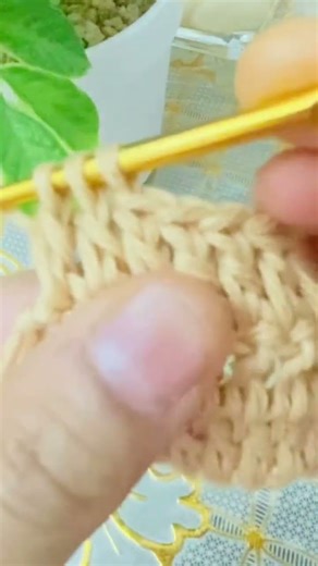 Crochet Basics IX- learn to decrease the width of Double Crochet #crochet #crochetpatterns #music