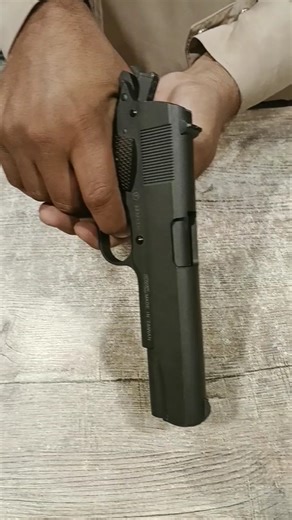 M 1911 Full Metal #airsoftgun #bbgun #1911 #1911pistol #airsoft #shorts #shortsfeed #co2airpistol