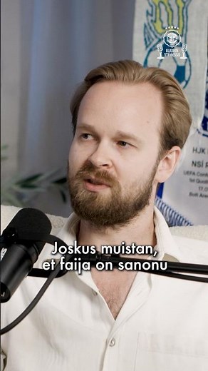 Hallituksen ja omistajaperheen jäsen Joonas Lyytikäinen Klubin Ytimessä. 🎧 #HJK