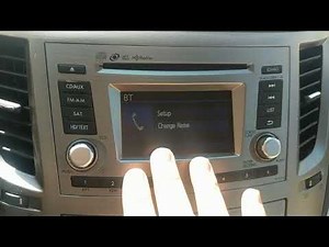 2013-2014 Subaru Outback/Legacy