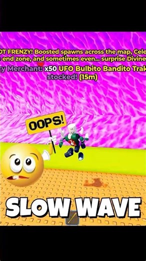 I stole Job Job Job Sahur at spawn… then hit a slow wave 💀