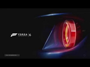 Forza Motorsport 6 Title Screen (Xbox One)
