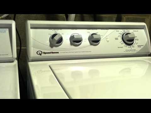 Speed Queen washing machine noise.