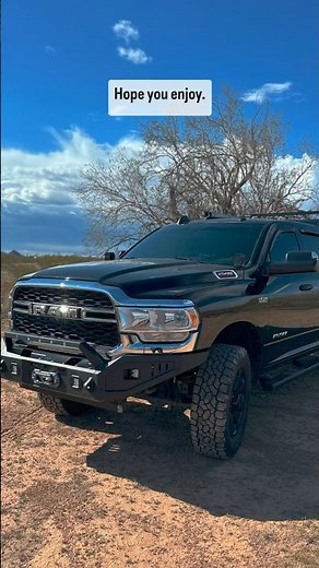 Love this New Bumper from Hooke Road!!! Full install linked! #truck #howto #installation