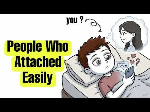 Why Do You Get Attached So Easily (Psychology Explained)