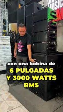 🔥MATTUR 206 The Compact Linear System from Melo Sound of Music!🔥#sonideros