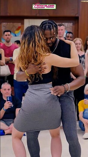 The Kind of Dance That Makes Time Stand Still and Surrender