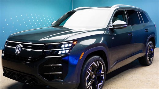 2027 Volkswagen Atlas revealed