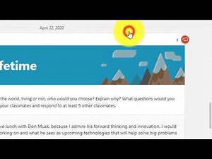Teams - Participate in Online Discussions