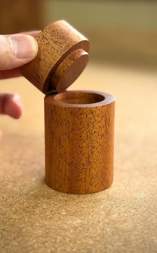 Part 174 Tips for Making a Round Small Wooden Box #woodwork #woodworking #Design #skills | Professional Work
